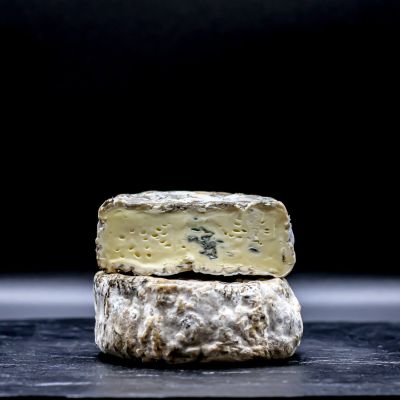 Persillé de St Florus lait cru de vache environ 250g bleuté coup de cieur du fromager
