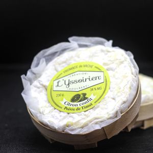 Yssoirien® citron confit et poivre de Timut