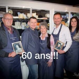 60 ans fromagerie houlbert
